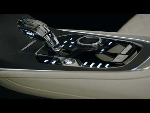 BMW Concept X7 iPerformance Interior Design