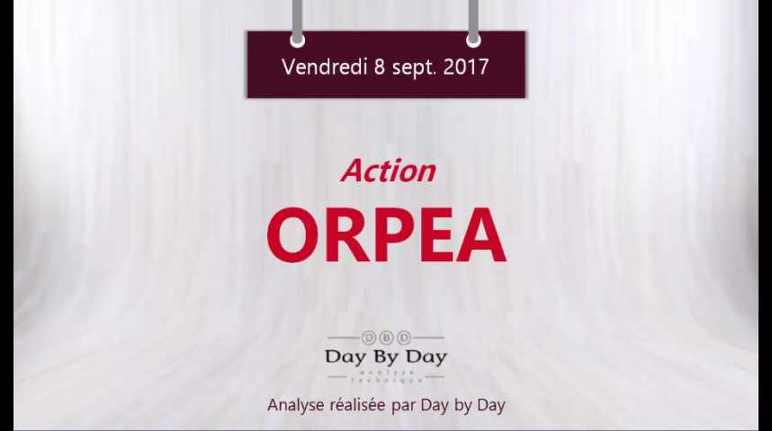 Illustration pour la vidéo Action Orpea : le titre enregistre un nouveau plus haut historique - Flash analyse IG 08.09.2017