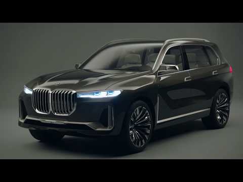 BMW Concept X7 iPerformance Design Review
