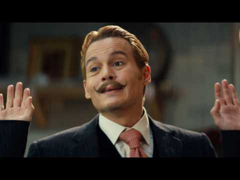 Charlie Mortdecai - Bande annonce 3 - VO - (2015)