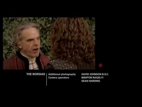 The Borgias - Teaser 1 - VO