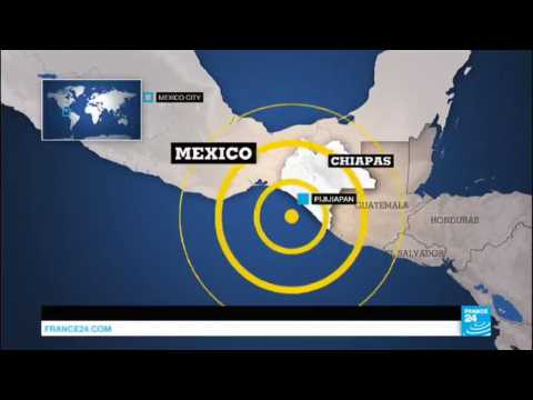 Mexico: At least 5 dead in magnitude 8.2 earthquake off Southern Coast