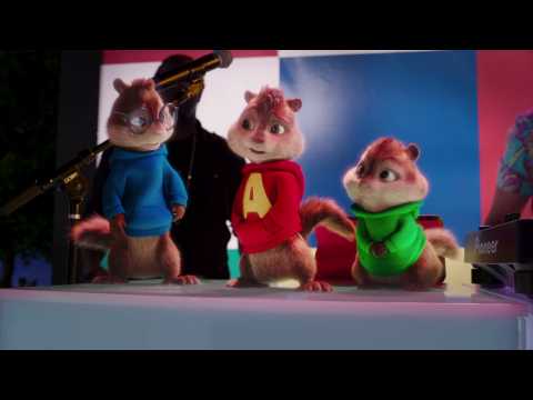 Alvin et les Chipmunks - A fond la caisse - Bande annonce 11 - VO - (2015)