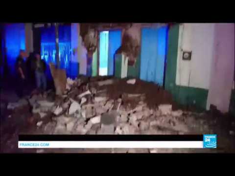 Mexico: Deadly 8.1-magnitude earthquake causes authorities to issue tsunami warning