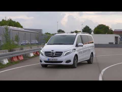 urban automated driving by Mercedes-Benz and Bosch - Testtrack Sindelfingen, Germany