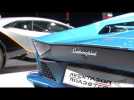 The new Lamborghini Aventador S Roadster Exterior Design