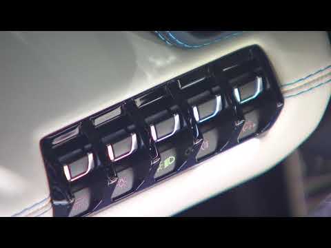 The new Lamborghini Aventador S Roadster Interior Design