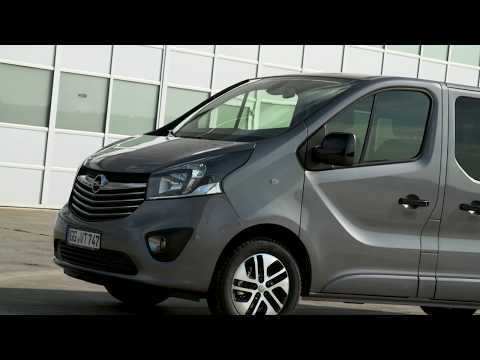 Opel Vivaro Tourer Design Preview