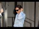 Victoria Beckham struggles styling herself during Fashion Week