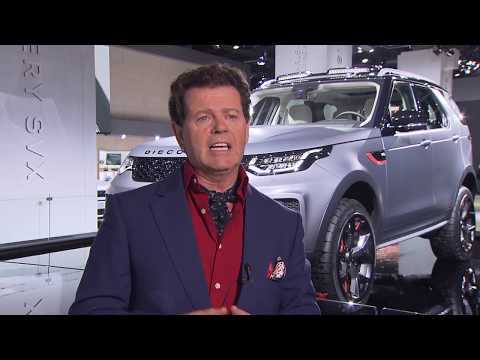 Land Rover at IAA 2017 - Interview Gerry McGovern, Chief Design Officer