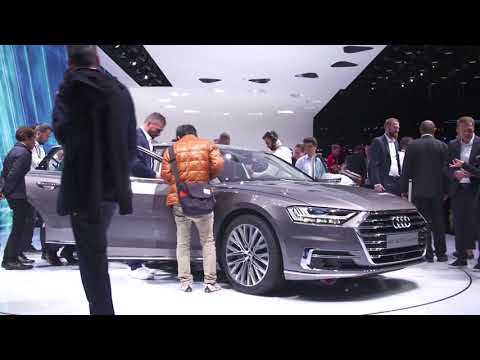 Audi Stand at IAA 2017