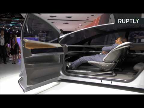 Audi Reveals Luxury Self-Driving Aicon Concept at Frankfurt Motor Show