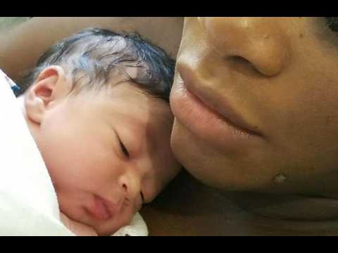 Serena Williams reveals baby name and photos