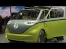 Volkswagen I.D. BUZZ Preview at IAA 2017