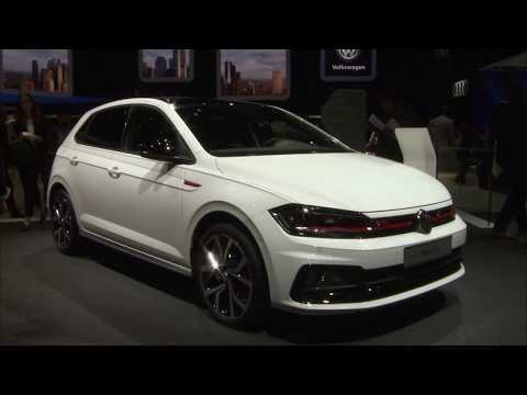 Volkswagen Polo GTI Preview at IAA 2017