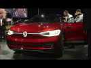 Volkswagen Showcar I.D. CROZZ  Preview at IAA 2017