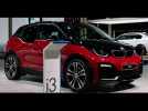 World Premiere BMW i3s at IAA 2017
