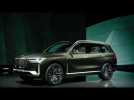 BMW X7 iPerformance Concept Preview at IAA 2017