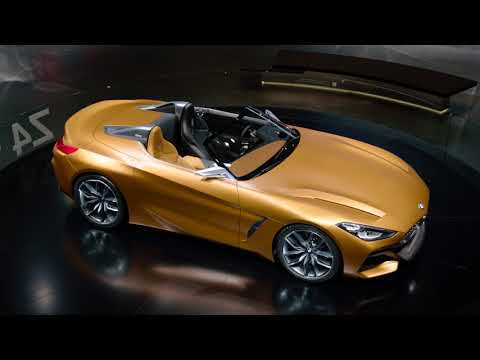 BMW Z4 Concept Preview at IAA 2017