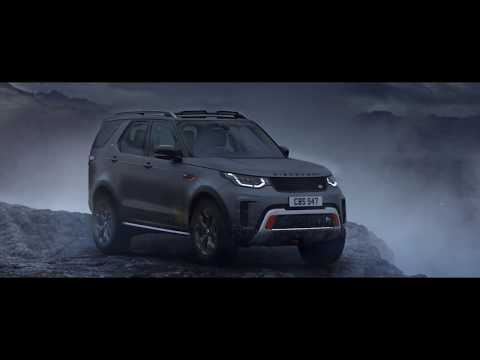 The new Land Rover Discovery SVX Film - The goat