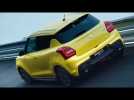 The new Suzuki Swift Sport Trailer
