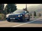 The new Bentley Continental GT Driving Video