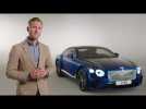 The new Bentley Continental GT - John Paul Gregory, Head of Exterior Design, Bentley Motors