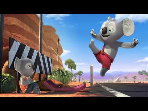 Blinky Bill le film - Bande annonce 1 - VO - (2015)