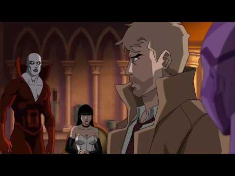 Justice League Dark - Bande annonce 2 - VO - (2017)