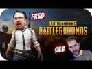 Vido Playerunknown's battlegrounds (PUBG) - Coop au Schnaps !