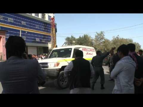 Suicide bomber, gunmen attack Shiite mosque in Kabul