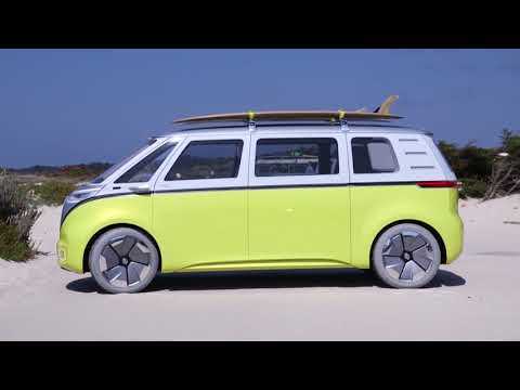 Volkswagen ID BUZZ Concept Exterior Design