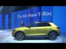 World Premiere of the new Volkswagen T-Roc - Presentation of the vehicle