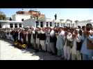 Shiites bury Kabul mosque attack dead as toll rises to 28