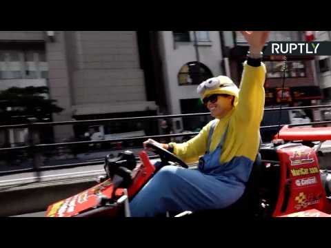 Now You Can Live Out Your Mario Kart Dreams on Tokyo's Streets