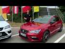 Seat Ateca FR & Seat Leon Cupra 300 Test Drive & Review with the most sporty Seats