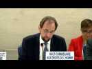 UN warns of possible 'crimes against humanity' in Venezuela - Label : AFPTV - First images - Category : News
