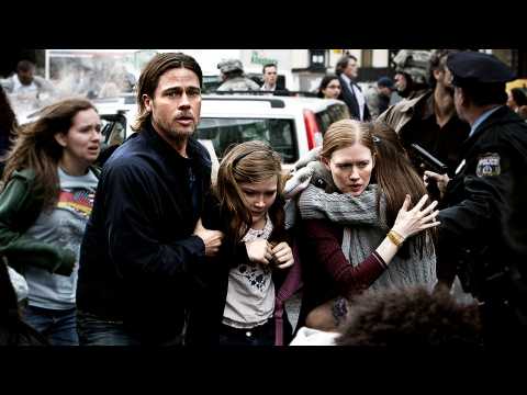 World War Z - Bande annonce 2 - VO - (2013)