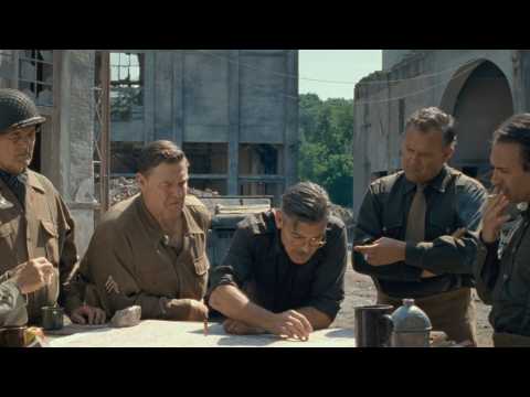 Monuments Men - Bande annonce 2 - VO - (2014)