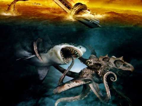 Mega Shark vs Giant Octopus - Bande annonce 1 - VO - (2009)