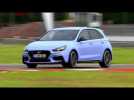The new Hyundai i30 N - Driving on the track