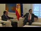 Madrid: Rajoy meets Venezuela opposition leader