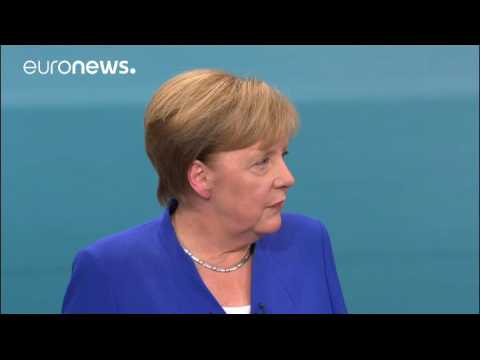Merkel, Schulz call for end to EU-Turkey accession talks