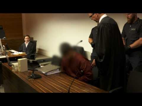 Refugee on trial for rape, murder of German student