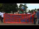 DACA supporters demonstrate outside White House - Label : AFPTV - First images - Category : News