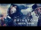BRIMSTONE | Official UK Trailer [HD] - in cinemas September 29