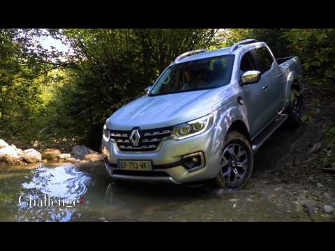 Renault lance en Europe son premier pick-up… C'est un Nissan