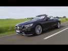 The new Mercedes-Benz S-Class Cabriolet - Driving Video