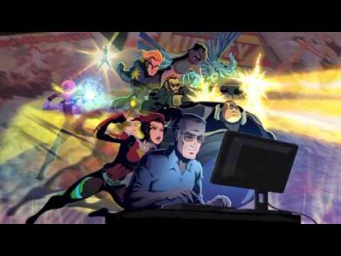 Stan Lee's Mighty 7 - bande annonce - VO - (2014)