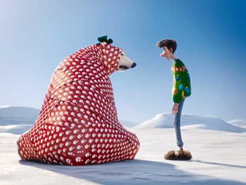 Mission : Noël Les aventures de la famille Noël - Bande annonce 5 - VO - (2011)